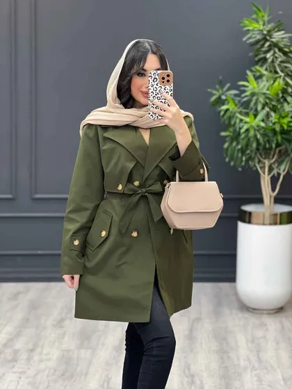 بارانی ژیله مثلثی
