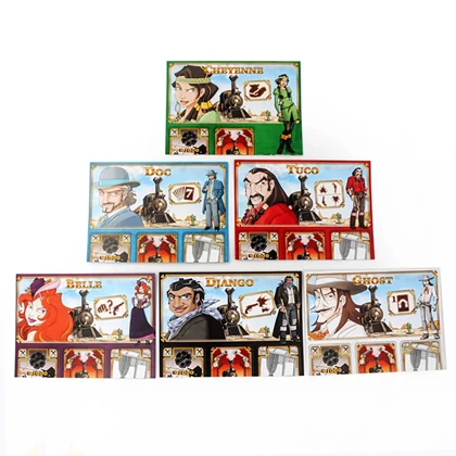 سرگرمی و بازی فکری کلت اکسپرس Colt Express مناسب 2 تا 6 نفر