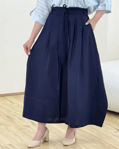 دامن لینن نورا