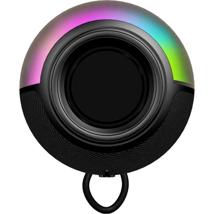 اسپیکر بلوتوثی هیسکا HISKA مدل B41 با نورپردازی RGB