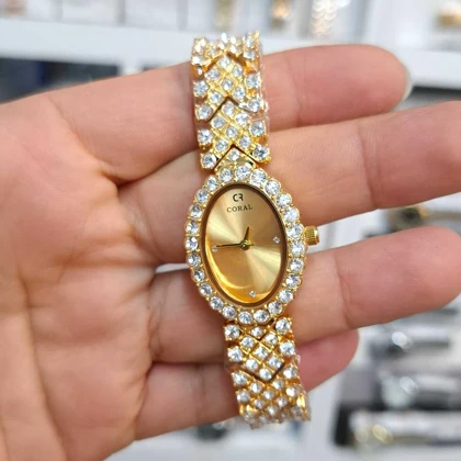 ساعت مچی زنانه کورال Coral موتور کوارتز باکیفیت و طراحی زیبا