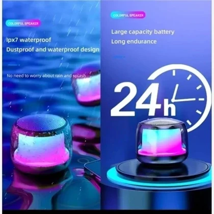 اسپیکر بلوتوثی قابل حمل اقتصادی مدل S100