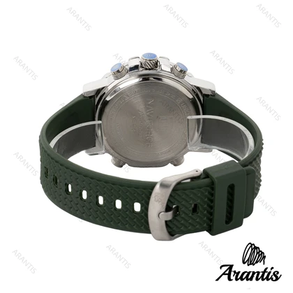 ساعت اورجینال مردانه نیوی فورس NF9208 سبز m-10045