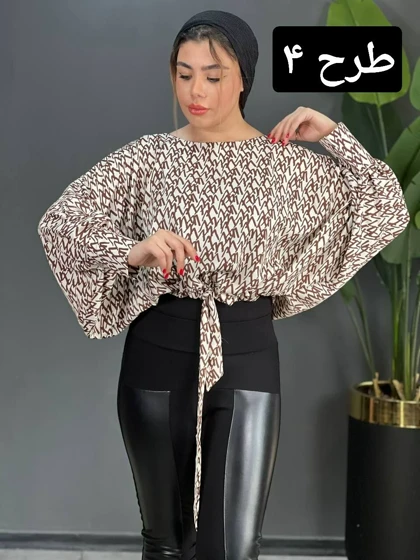شومیز اسپانیایی sph کد 1553