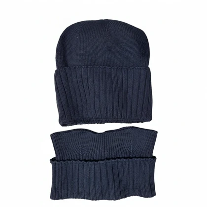 ست کلاه و گردنی مردانه وینترهارت Winterhart کد M2050016NA