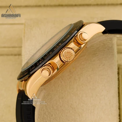 ساعت رولکس دیتونا بند پلاستیک ROLEX Cosmograph BG2