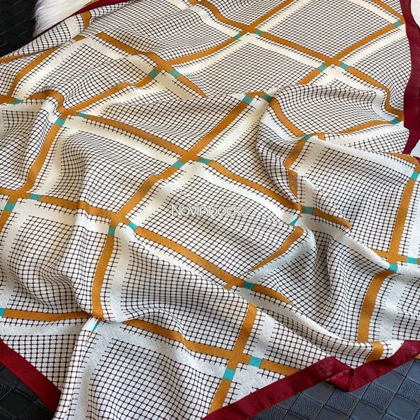 شال طرح دار کد 001