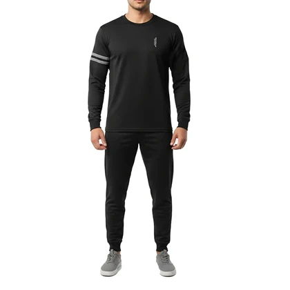 تیشرت ورزشی آستین بلند گلکسی مردانه تکنیک پلاس 07 مدل TS-174