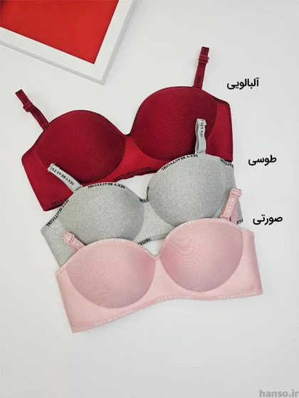 سوتین دکلته اسفنجی جک دار کبریتی