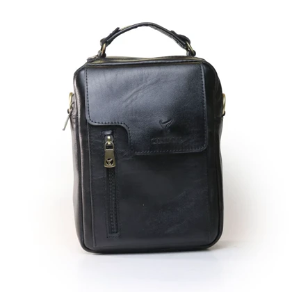 کیف دوشی چرم طبیعی چرمسال مدل 846