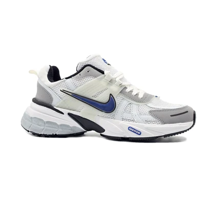 کفش و کتانی اسپرت مردانه مدل نایک کوشلون NIKE V2K رنگ سفید آبی کد 43440