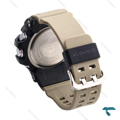 ساعت جیشاک GG-1000 مردانه مشکی خاکی Gshock-6559-G