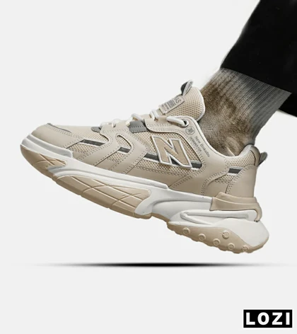 کفش کتانی مردانه و زنانه سفید کرم NEW BALANCE smith xvision v2
