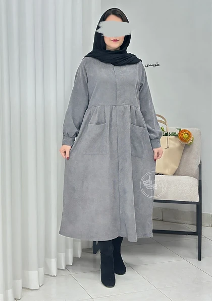 پیراهن مانتویی لیبرا