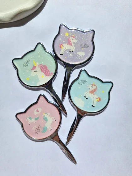 آینه دسته دار فانتزی - کد 459