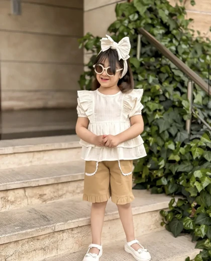 تاپ شلوارک پاکناز