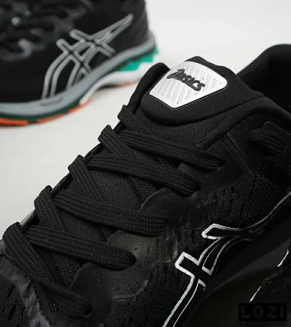 کتانی بزرگ پا مشکی ASICS GEL-KAYANO 27