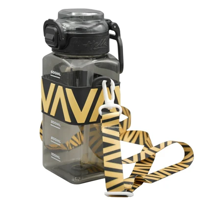 قمقمه ورزشی ای وی ای مدل Hello ظرفیت 0.6 لیتر