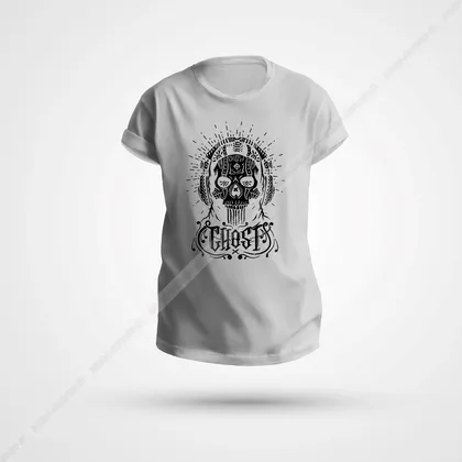 تیشرت طرح Ghost