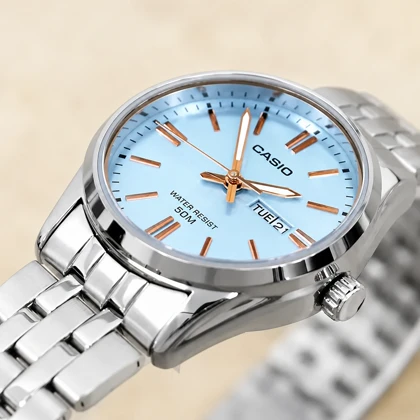 ساعت مچی زنانه کاسیو Casio مدل LTP-1335D-2AV با صفحه آبی