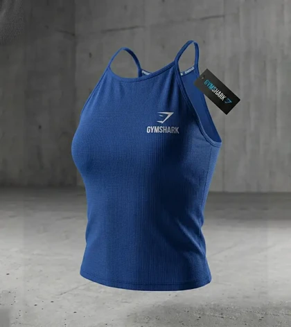 تاپ ورزشی سوزنی ویژه | تاپ ورزشی سوزنی ویژه gymshark کد 2434