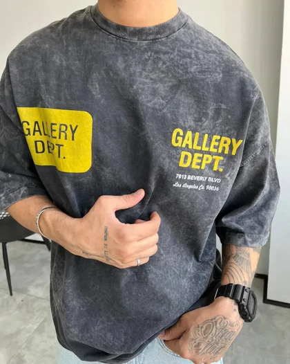 تیشرت سنگشور باکسی GALLERY