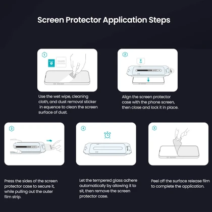 گلس سامسونگ Galaxy S26 Ultra نیلکین Nillkin مدل Amazing H+ Pro
