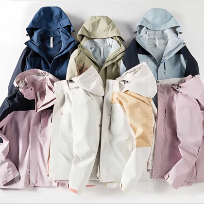 کاپشن دوپوش BLACK DEER K09