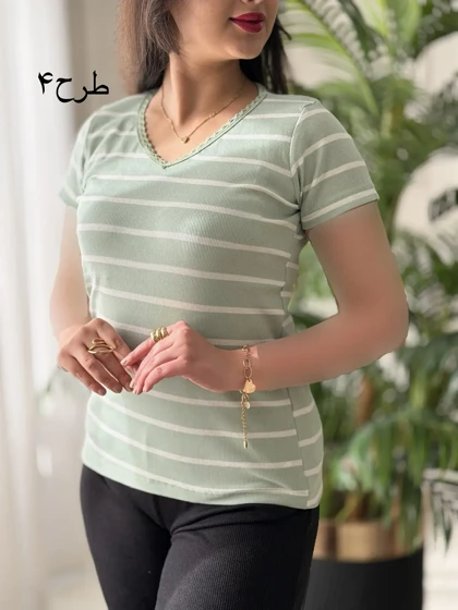 تیشرت راه راه کد2466