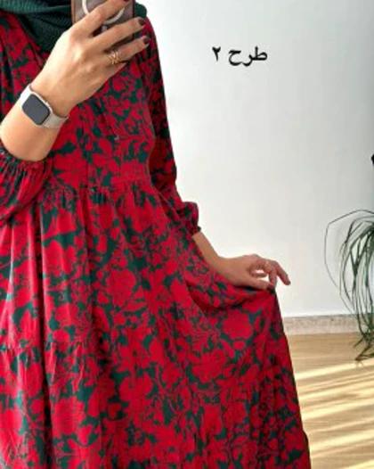پیراهن مانتویی زارا