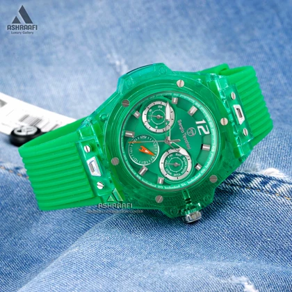 ساعت سرجیو تاچینی سبز Sergio Tacchini ST.1.10404-2