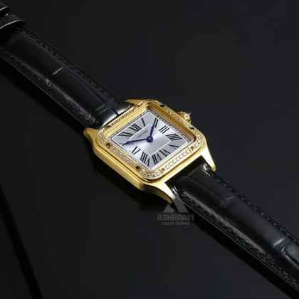 ساعت زنانه کارتیه دمونت Cartier Santos-Dumont KG28