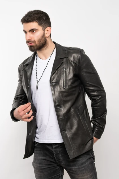 کت و کاپشن مردانه deri-effect