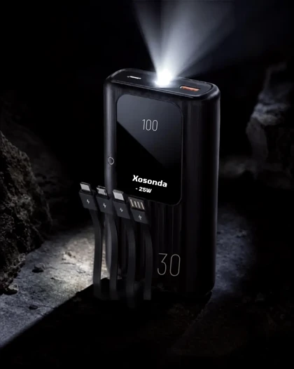 خرید پاوربانک 30000 یوسوندا مدل Y-P101