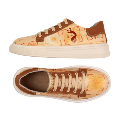 کتانی زنانه دندی طرح مایسا کفش راحتی زنانه