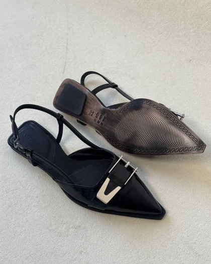 کفش سگک دار ولنتینو کد 1200100