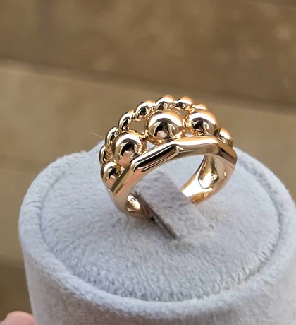 انگشتر ژوپینگ مدل توپی کد 1437