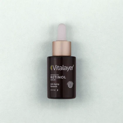 سرم صورت قطره‌چکانی رتینول ویتالیر – Vitalayer Retinol Droplet Serum