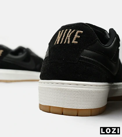 کفش کتانی مردانه مشکی نایک NIKE SB