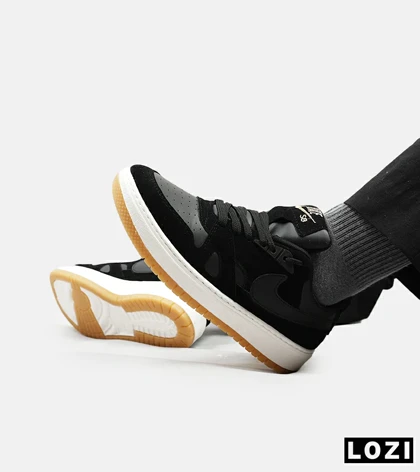 کفش کتانی مردانه مشکی نایک NIKE SB