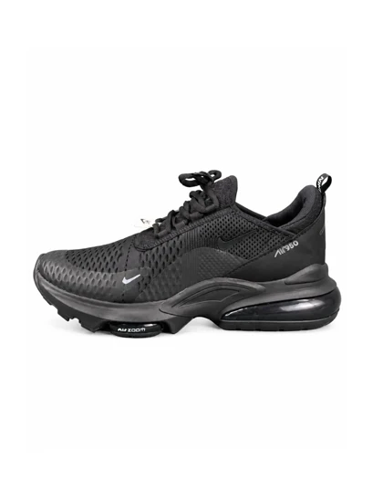 کفش کتانی مردانه بزرگ پا مدل نایکی ایر زوم 950 مشکی تمام NIKE AIR 950