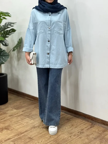 کت کتان پاییزه توسکا 1