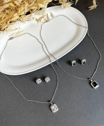 نیم ست جواهری