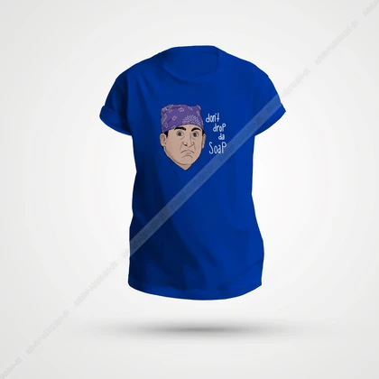 تیشرت Office طرح Prison Mike