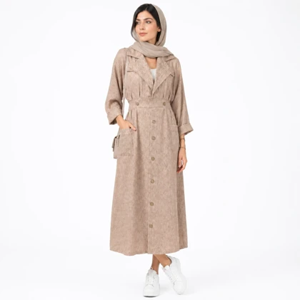 مانتو زنانه لینن
