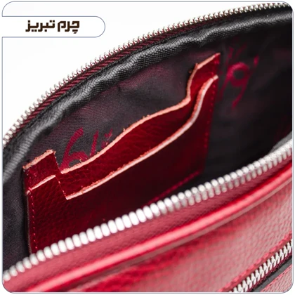 کیف دوشی زنانه چرم مدل C127F