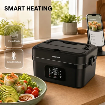 ظرف غذای برقی گرین لاین Green Lion مدل GLB-30