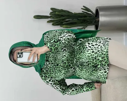 شومیز پلنگی(41)کد3480