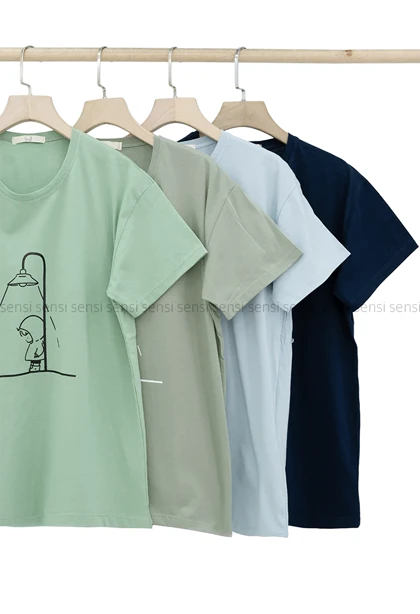 تیشرت ایستگاه چاپی کد1002731