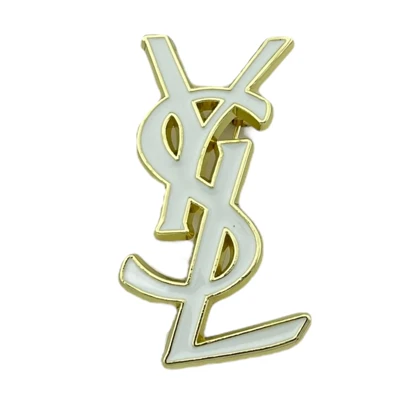 گل سینه زنانه با طرح وای اس ال، اکسسوری شیک